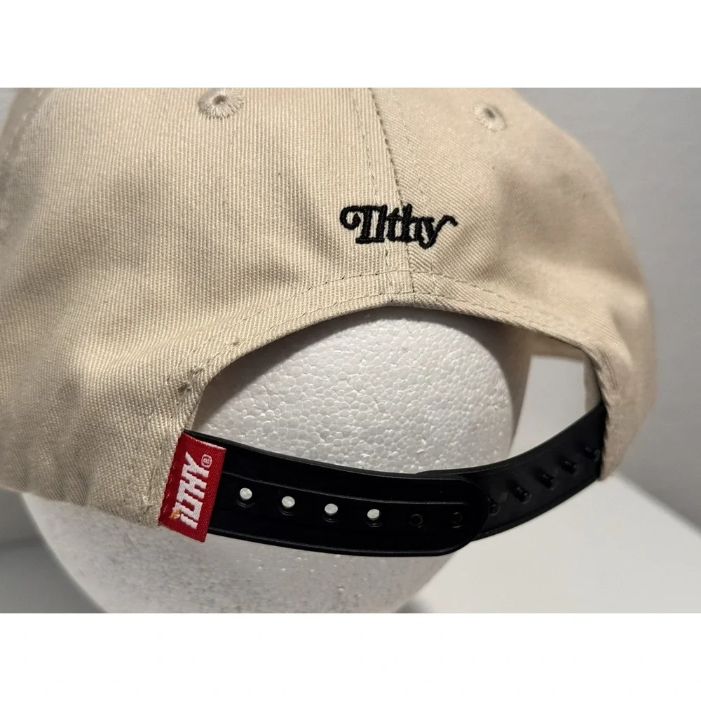 ilthy Hat Cap G League Basketball SnapBack Cream Black Felt Brim Rare